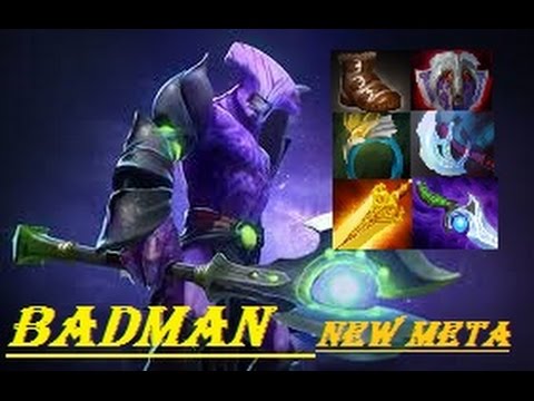 BADMAN void new meta mmr gameplay +8000 | dota2 full