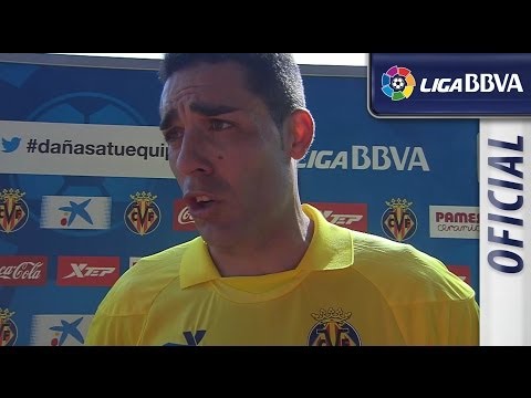 Entrevista a Bruno Soriano tras el Villarreal CF (1-1) Real Betis - HD