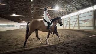 Kelly Carter on A Little Drafty, Training Lvl 1, August 30, 2026 