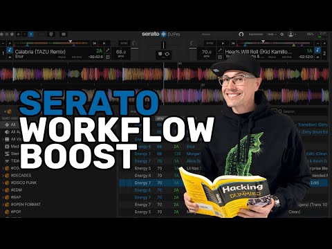 Serato Upgrade: Crate Hackers 11.5 Stable Exports