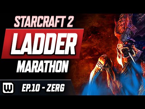 I **** CARRIERS SO MUCH! Zerg - StarCraft 2 Ladder 2022 Ep. 10