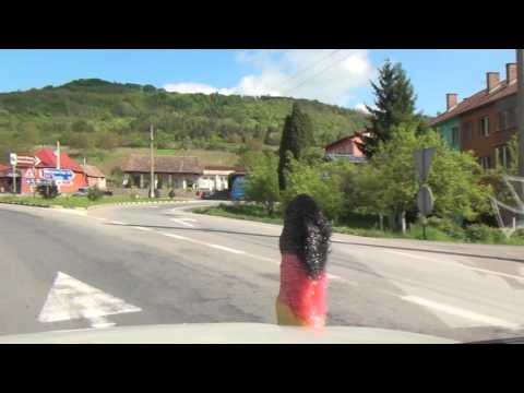 Chendu Bălăuşeri Găieşti Vălenii E60 13 Județul Mureș Siebenbürgen Rumänien 21.4.2016