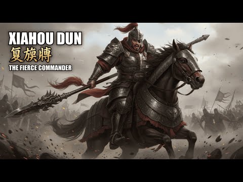 XIAHOU DUN: The "Swallowing Eye" Legend that Shook the Three Kingdoms