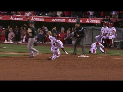 Kendrick's RBI triple