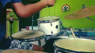 The Last Analog Generation by Blackstratblues [Drum cover by Jeumon Talukdar]