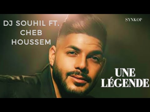 Cheb Houssem Ft. DJ Souhil - Une Légende [Officiel Audio] with lyrics شاب حسام ـ ليجوند