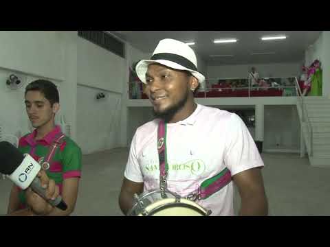 ESQUENTANDO OS TAMBORINS 28/02/19 | ESCOLA DE SAMBA TURMA DA MANGUEIRA