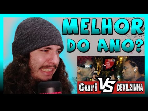 (NÍVEL NACIONAL) GURI (SP) VS DEVILZINHA PRIMEIRA FASE RODA CULTURAL TIM MAIA | REACT BAUEB