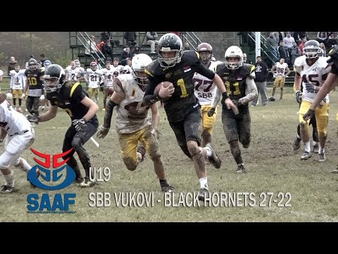 SBB Vukovi - Black Hornets Jagodina 27-22