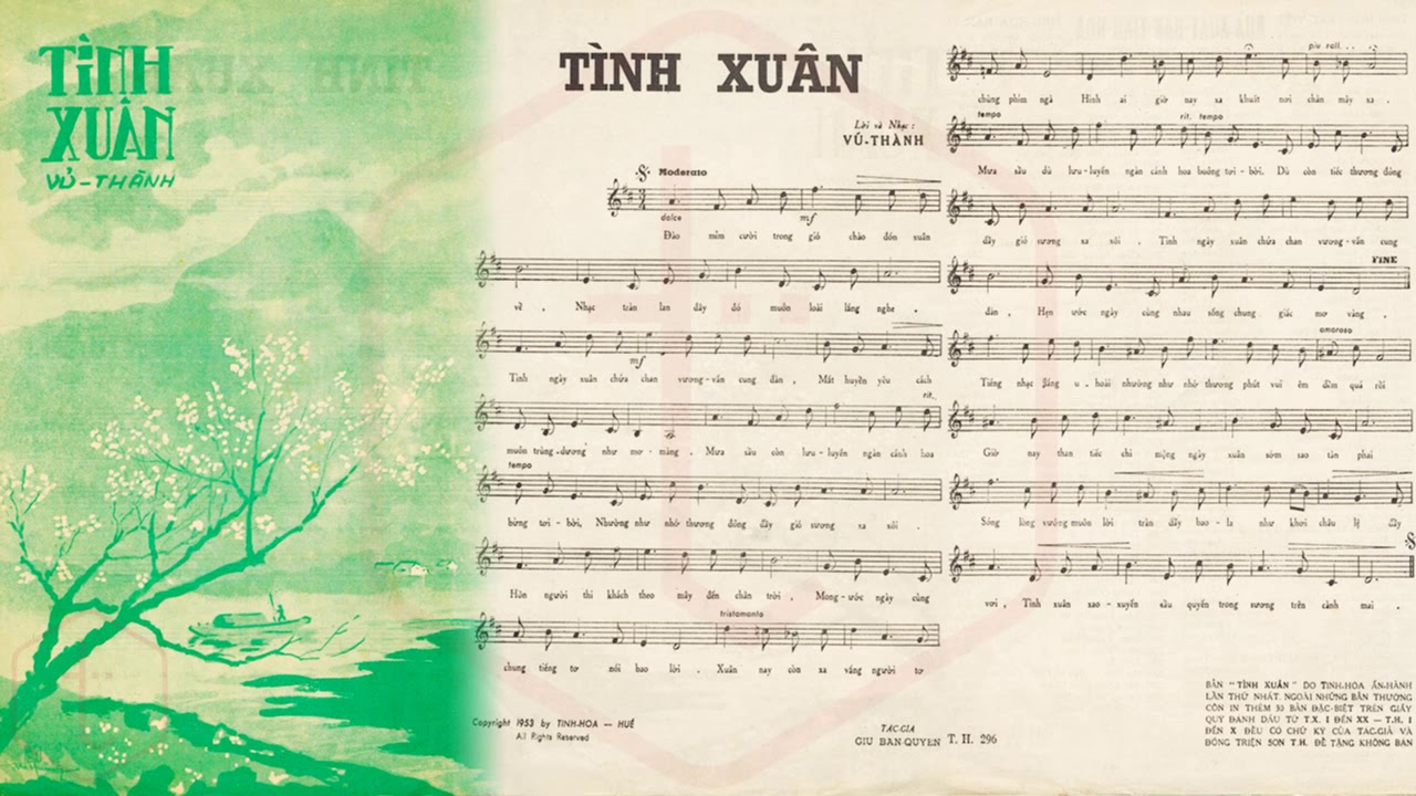 Hình ảnh Tờ Nhạc Xưa