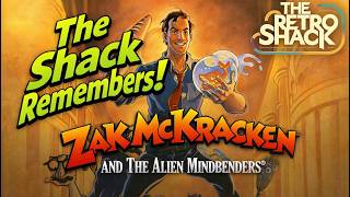 The Shack Remembers: Zak McKracken & The Alien Mindbenders!  They don't come odder than this :)