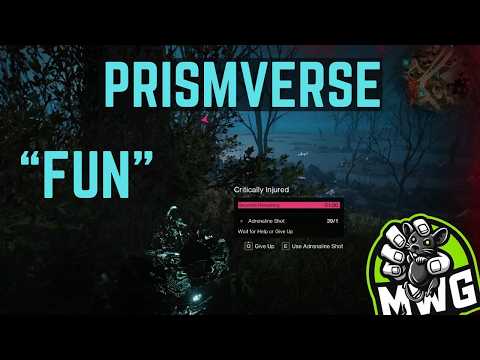 THIS IS PRISMVERSE!!! #oncehuman