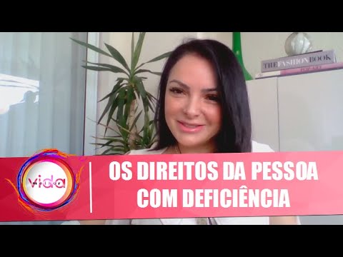Entenda os direitos da pessoa com deficiência – Vida Melhor – 03/12/20
