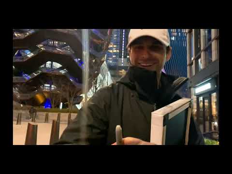 Evgeni Malkin & Kris Letang 3 Time Stanley Cup Champion Pittsburgh Penguins Signing Autographs in NY