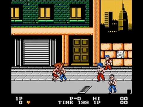Best vgm#62-Double dragon-Stage 1