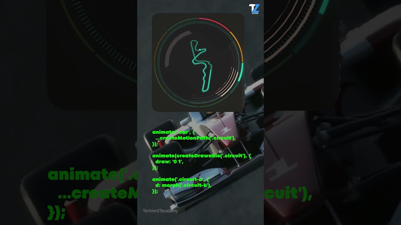 How to make SVG Animation Magic in Just 3 Lines of Code | Anime.js | UI Design #vibecoding