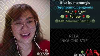 Download lagu RELA INKA CHRISTIE COVER SMULE KARAOKE mp3