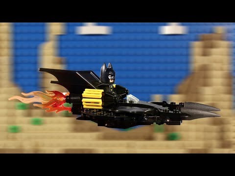 Batman Saves Bricksburg - THE LEGO MOVIE 2 - The LEGO Movie ReTelling