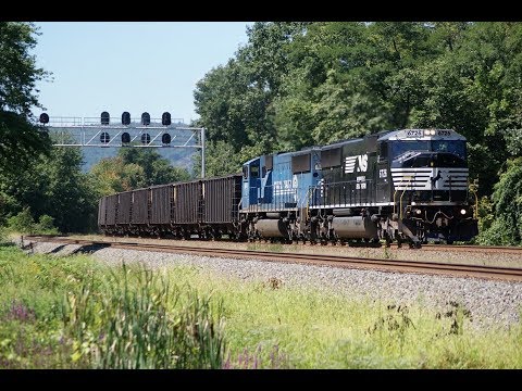 NS 538 on the NS PITL with NS 6726 & 6718 SD60I's (2011)