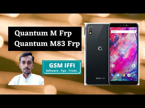 Quantum Q M83 Frp Bypass Quantum M Frp Bypass  Q M83 8.1.0 Frp Bypass