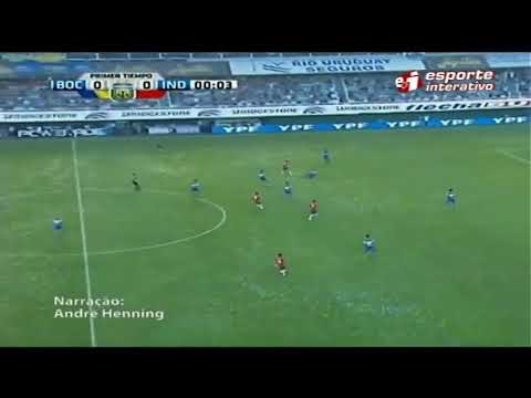 Boca juniors 4 x 5 independiente Campeonato argentino