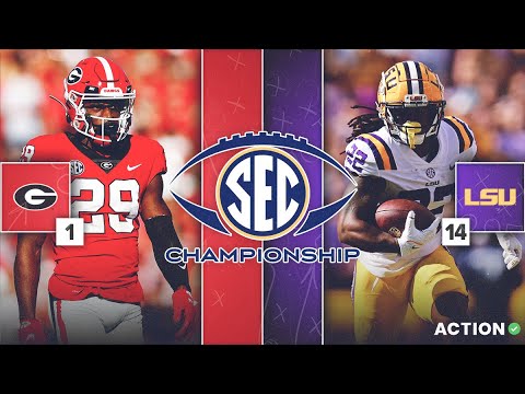 2022 SEC CHAMPIONSHIP #1 Georgia Bulldogs vs #14 LSU Tigers College Football Highlights