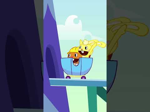 Happy Tree Friends -  Roller Coaster #happytreefriends #cartoon #funny #animatedseries #tvseries