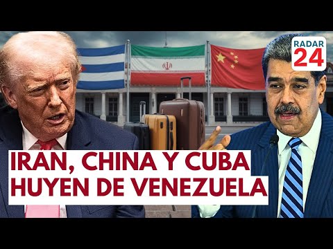 🟠  TRUMP IMPULSA LA SALIDA DE MADURO HACIA UN EXILIO A QATAR | #RADAR24