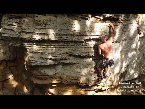 Steebroch 6A+ | Berdorf | Fernando Alberti
