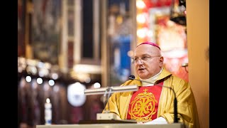 Ks.Bp Krzysztof Wętkowski - homilia; Diecezjalne Obchody ŚDM; TvM