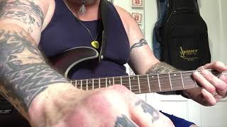 White Lion Let’s Get Crazy Pt.2 Guitar Lesson