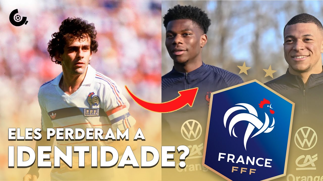 Como a França COLONIZOU o Futebol?