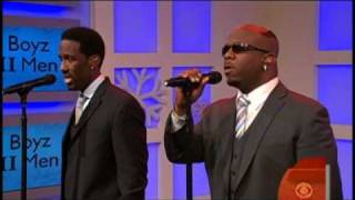 Boyz II Men, &quot;Amazed&quot;