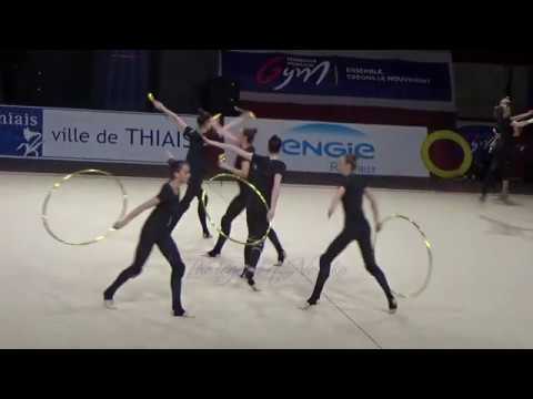 UKRAINE 3 hoops 4 clubs - 2019 Thiais trainings