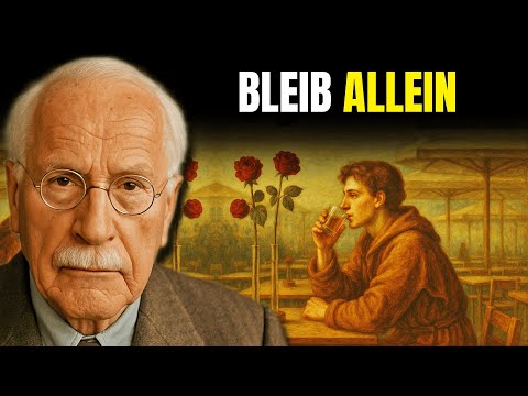 Warum Alleinsein das größte Geschenk ist, das Sie sich selbst machen können | Carl Jung