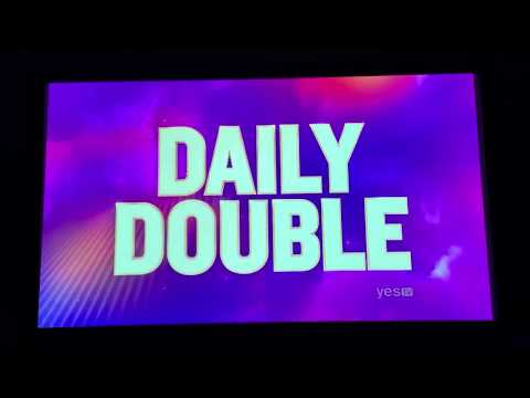 Jeopardy, Dennis Coffey Day 2 - 1st Daily Double (1/20/20)