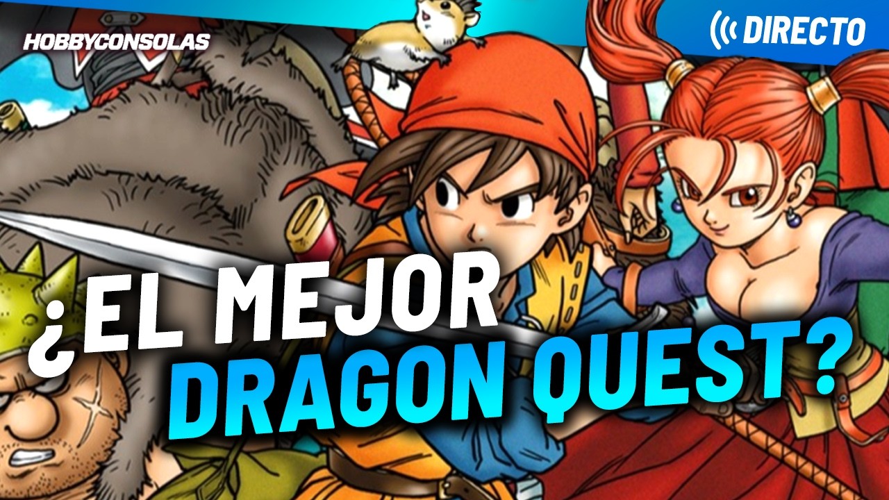 Dragon Quest cumple 40 años - ¿Cuál es el mejor juego de la saga?