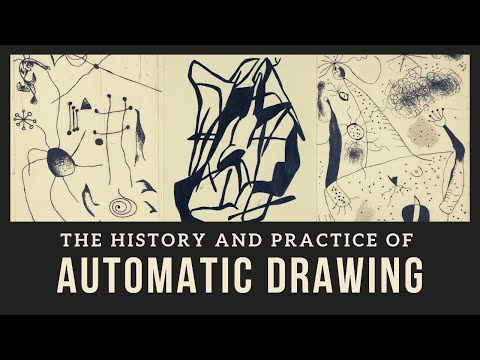 The History and Practice of Automatic Drawing
