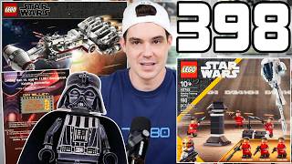 NEW LEGO DARTH VADER Minifig? May 4th Promo RETURNS, Biggest Missed Opportunities! | ASK MandR 398