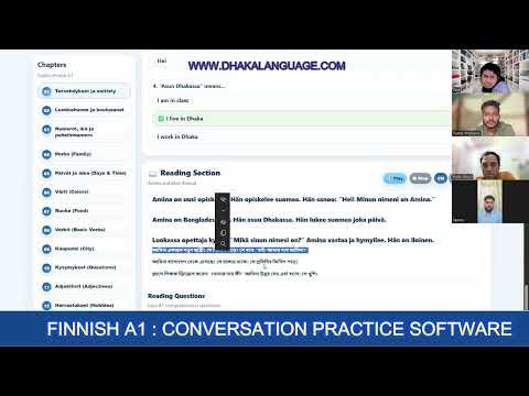 Finnish Class Video 5