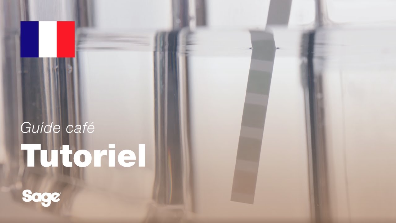 Vérifier la dureté de l'eau et régler en conséquence