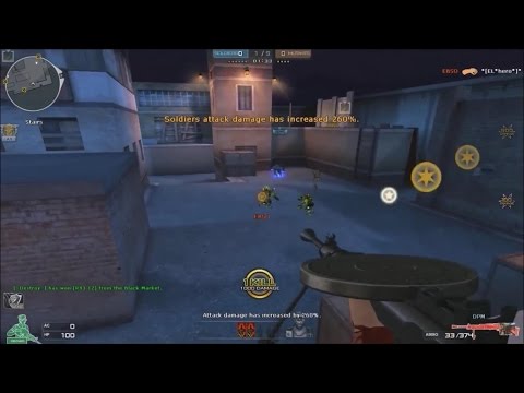 Crossfire NA/UK : DPM - HMX/Rooftops - By ( Darkage ) - Gameplay