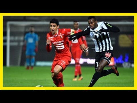 Ligue 1: merci benjamin andré... le stade rennais enchaîne en s'imposant à angers