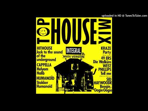 West Phillips - Tell Me That You Want Me - Club Mix - CD - 1987