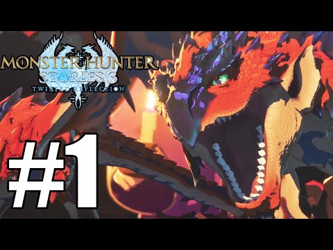 Monster Hunter Stories 3 Gameplay Walkthrough Part 1 - PS5 Pro