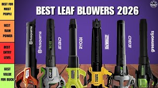 Best Leaf Blowers 2026 - Top 6 Best Models So Far