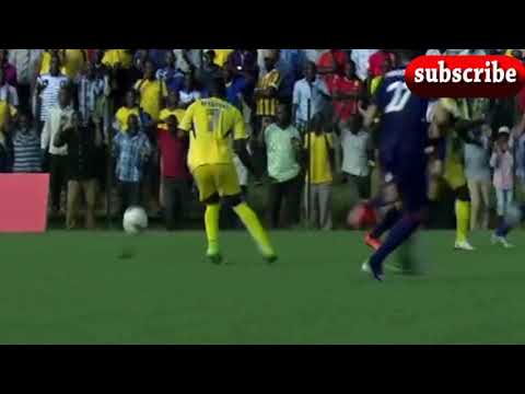KILLER GOAL FROM TOM MASIKO VS CLUB AFRICAIN