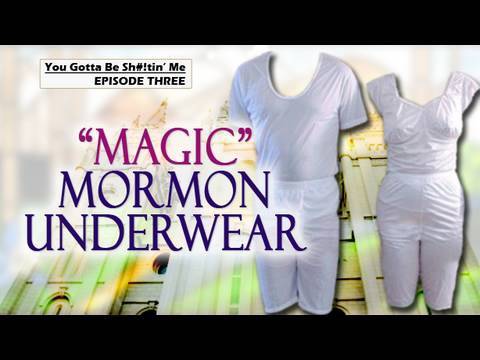 At lyve accent kapre Mormonernes magiske undertøj | Ateisme og fritænkning