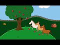 Sesame Street 3 Horses