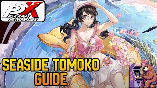 Persona 5X Global: Seaside Tomoko Build Guide